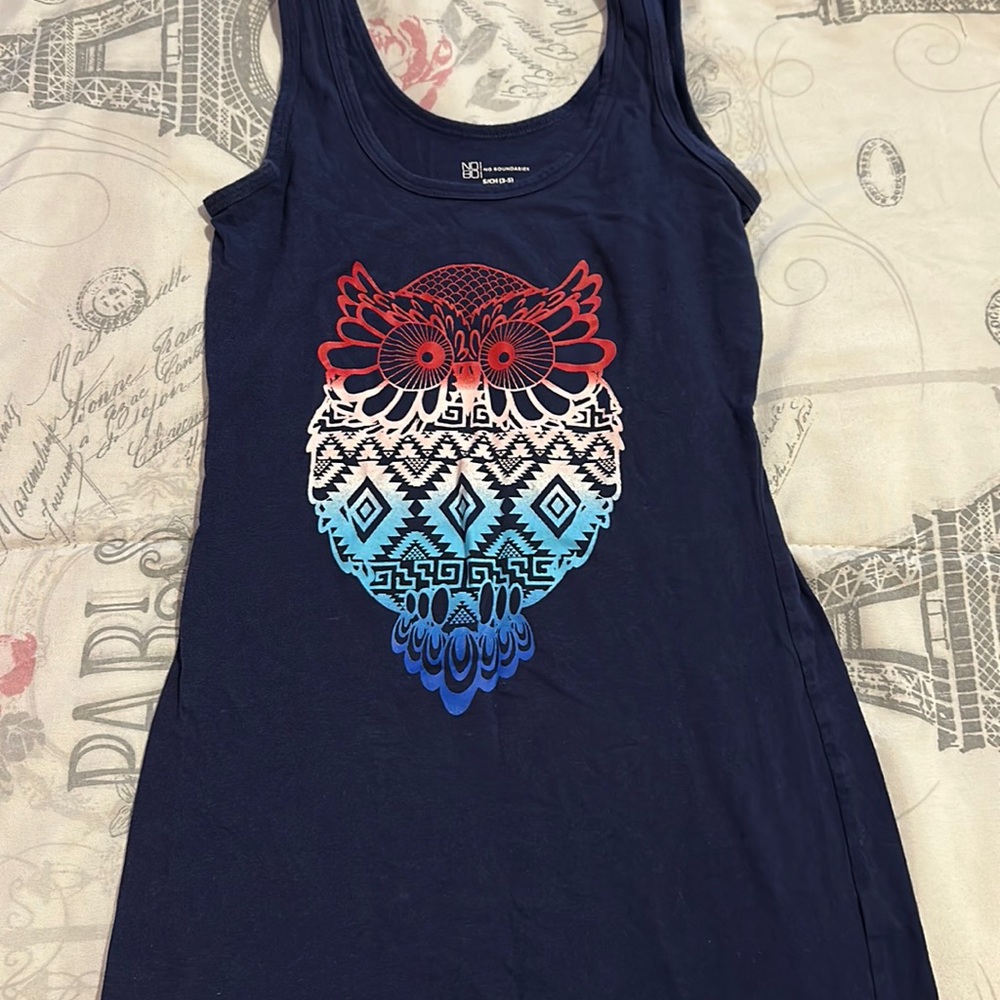 4th July tank top